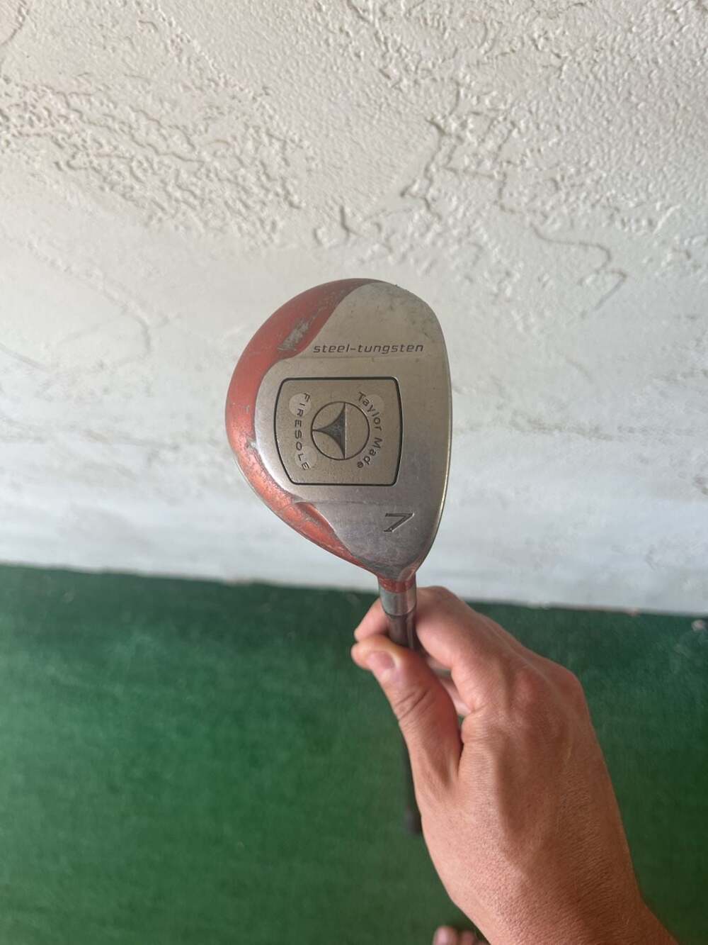 TaylorMade Firesole 7 Wood with Bubble Graphite Shaft